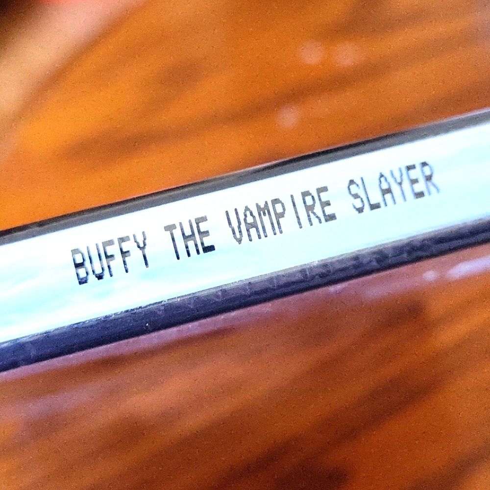 Factory Sealed DVD of Buffy The Vampire Slayer Wide-screen w/bonus features - Picture 2 of 4